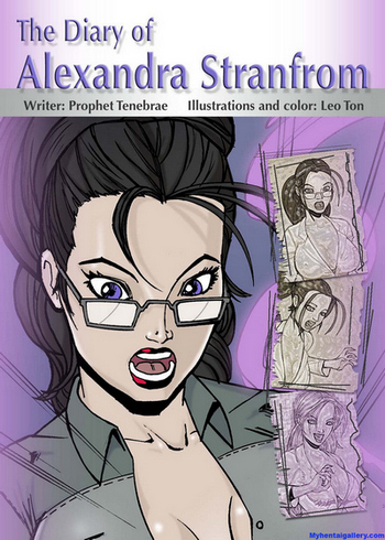 The Diary Of Alexandra Stranfrom 1